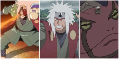 Jiraiya's 10 Strongest Jutsu In Naruto, Ranked .